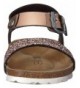 Sandals Kids' Tyche Sandal - Rose Glitter - CK12J1USQA1 $79.24