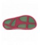 Sandals Kids' Maui Sandal - Green/Fuschia - CX12B93I8X9 $48.40