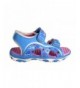 Sandals Kids Toddler Open Toe Beach Water Shoes Athletic Sports Sandals - Blue Pink - CK18G8DXWCK $22.00