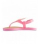 Sandals Jelly Sandals for Girls - Babies & Toddlers - Flower Design Kids - Pink (Pineapple) - CR18DMI2Z4C $21.22