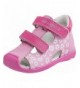 Sandals Girls Pink Sandals 122080-22 Genuine Leather Orthopedic Sandals with Arch Support - CS18K2MLM62 $84.09