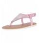 Sandals Sandal - Pink Metal - CB12FBJJHHX $21.10