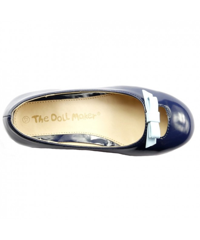 Sandals Girl's Fashion High Heel Dressy Shoe - Glossy Blue - CX11TG91J5D $26.49