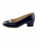 Sandals Girl's Fashion High Heel Dressy Shoe - Glossy Blue - CX11TG91J5D $26.49