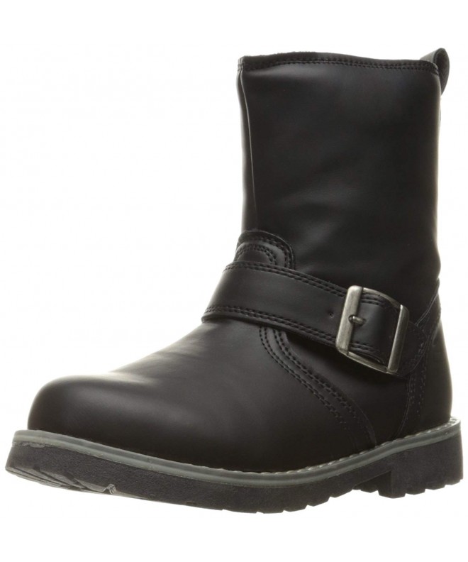 Boots Tanner Yth Boot - Black - CC12CA7WPM7 $68.68