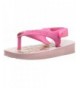 Sandals Kids Flip Flop Sandals - Baby Cuties Pearl Pink - (Infant/Toddler) - Pearl Pink - C712LZO8KWV $32.39