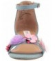 Sandals Kids' JIRISS Heeled Sandal - Denim - C4185DKK9N5 $57.53