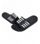 Sandals Unisex/Kids' Starline Four Striped EVA Slide Slipper - Black - CQ189T64SKH $15.96