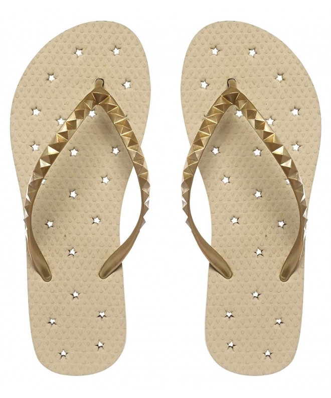 Sandals Girls Antimicrobial Shower Sandals - Golden Sand - CH1807KQGA3 $38.42