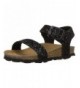 Sandals Kids' Psyche Sandal - Black Glitter - C117YU4QDC2 $74.70