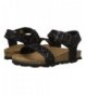 Sandals Kids' Psyche Sandal - Black Glitter - C117YU4QDC2 $74.70