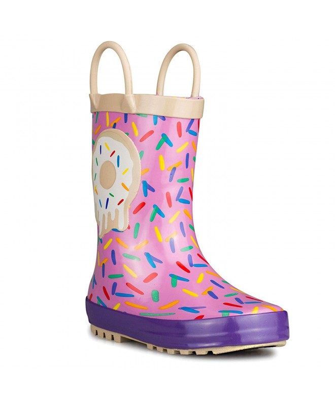 Boots Children's Rubber Rain Boots for Little Kids & Toddler - Boys & Girls - CF17YEWX2LS $42.33