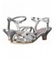 Sandals Girls dress sandals (Toddler/Little Kid/Big Kid) - Silver/Metallic - CJ126VK6F8F $40.67