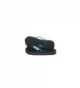 Sandals Kids Black with Turquoise Strap Slipper - Turquoise - CC110OOEUGJ $29.35