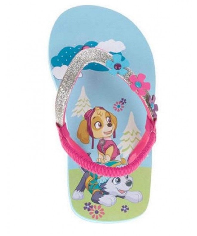 Sandals Girls' Skye & Everest Summer Strap Flip Flop Sandals - C317YSUHS2L $27.09