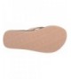 Sandals Girl's Bouncy Man-Made - EVA - Rubber Flip Flops - Blush - C7184AKKUI7 $44.68