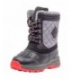 Boots Toddler Boy's Aikin Boy's Cold Weather Snow Boot - Black/Red - CI1897U07NT $60.29