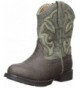 Boots Kids' Cody Western Boot - Brown - C112HPQLSQD $78.49
