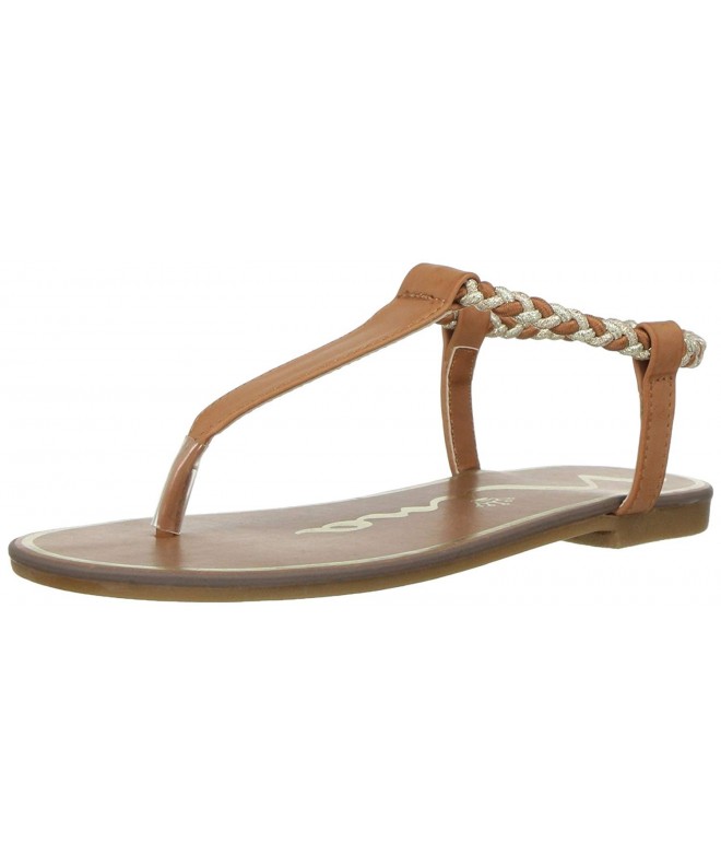 Sandals Kids' jonni Flip Flop - Tan - CP12MQOSLXH $52.91