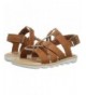 Sandals Ashton-P Baby Girl's Adjustable Sandal - Brown - CI12NH5DNUJ $50.58