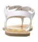 Sandals Kids' Lil Panama Sandal - White Smooth - CW12NR2A1H3 $42.35