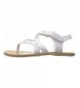 Sandals Kids' Lil Panama Sandal - White Smooth - CW12NR2A1H3 $42.35