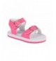 Sandals Toddler Girls Soft Lightweight Sandals Style SK1105 Pink - CF18EHQMYXE $29.11