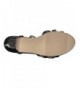 Sandals Shimmer Dress Sandal (Little Kid/Big Kid) - Black Shiny - CH12444A0J9 $93.41
