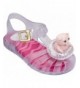 Sandals Girls Mini Aranha XI Sandal Clear Size 12 M US Little Kid - CC1800TMUTR $55.11