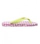 Sandals Girls Flip Flop (Toddler/Little Kid/Big Kid) - Neon Candy Zig Zag - CG1265B9ZM3 $30.70