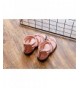 Sandals Toddler Kids Girls Classical Flat Sandals Rome Shoes - A-pink - CJ18E7AM6QL $25.30