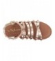 Sandals Kids' Tammara Sandal - Platino - CK184AQIQKE $72.73