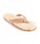 Sandals Youth (Unisex) The Original Sheepskin Sandal - Brown - C711Y13WZ7F $49.70