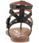 Sandals Kids' Alexis Gladiator Sandal - Black - CR12MQJP58L $52.52
