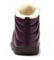 Boots Outdoors Waterproof Resistant Booties - Purple - CQ18IIZC50U $55.76