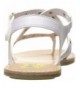 Sandals Kids' Panama Sandal - White Smooth - CW12NQYO7SF $47.39