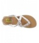Sandals Kids' Panama Sandal - White Smooth - CW12NQYO7SF $47.39