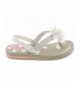 Sandals Womens Flower (Toddler/Little Kid/Big Kid/Big Kid) - White Pearl - CF11PZG1CHB $39.37