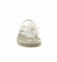 Sandals Womens Flower (Toddler/Little Kid/Big Kid/Big Kid) - White Pearl - CF11PZG1CHB $39.37