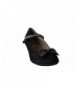 Sandals Justice 5 Little Girls Rhinestone Heeled Bow Design Platform Dress Sandals Black - CZ126BJW3SR $34.86