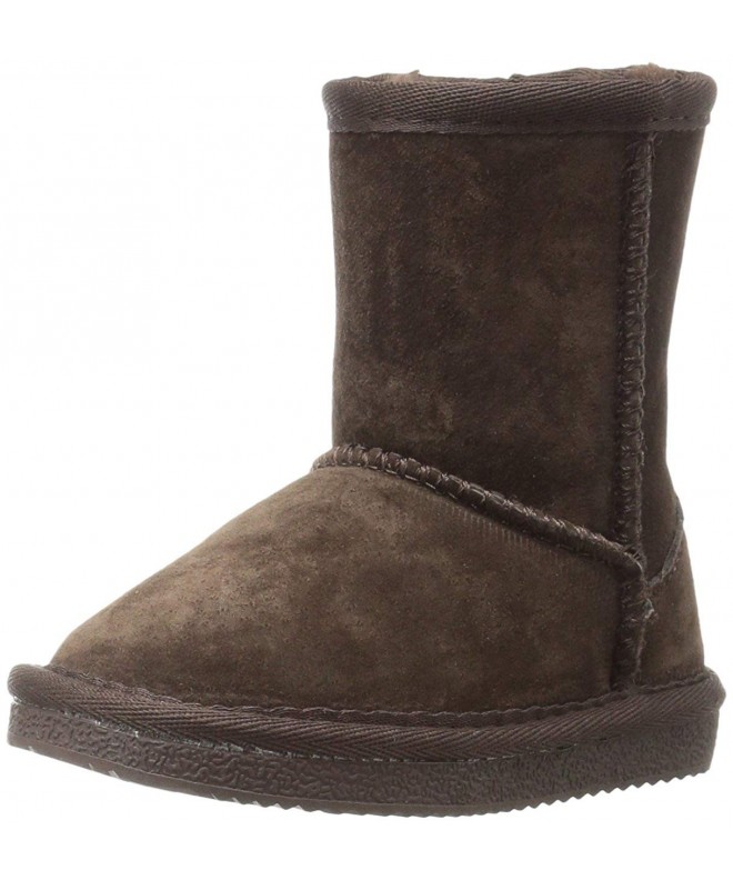 Boots Kid's Classic Pull On Boot (Toddler/Little Kid) - Chocolate - C911X96MQAF $75.92