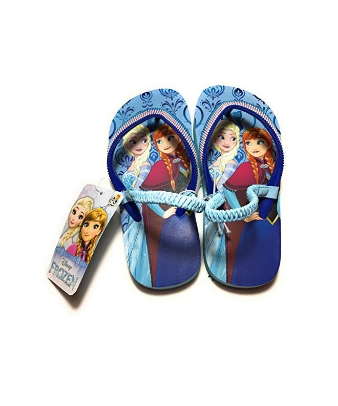 Sandals Frozen Princess Flip Flop Sandal - CT18M5ZC33Y $39.20