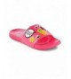 Sandals Slide Sandals Pink Patch - CF18GS4789C $48.27