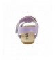 Sandals Girl's Cute Strap Sandal - Purple - CH12GK5DRMD $19.55