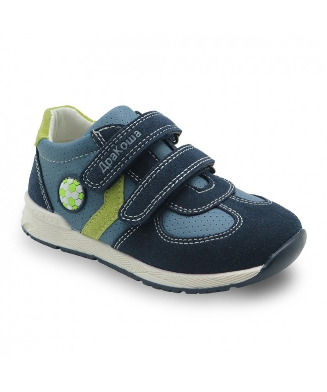 Boots Toddler Boys Fashion Sneaker Dual Hook&Loop Closure Children - Blue - CS188I2RTTS $34.93