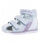 Sandals Girls Pink Sandals 122123-22 Genuine Leather Orthopedic Sandals with Arch Support - CB18NS5EXHL $89.20
