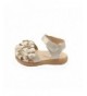 Sandals Childrens Sandals Flowers Size21 30 - Gold - CE183IHE96X $33.86