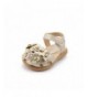 Sandals Childrens Sandals Flowers Size21 30 - Gold - CE183IHE96X $33.86