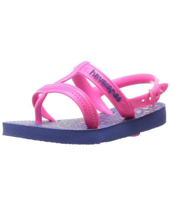 Sandals Kids' Flip Flop Sandals - Joy Spring Gladiator - Light Blue - Light Blue - Light Blue - C212LZKBT0F $51.26