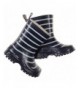 Boots CLASSIC STRIPE RAIN BOOTS (6-8YRS) - Dark Sapphire - CB12CPRCOWJ $54.18